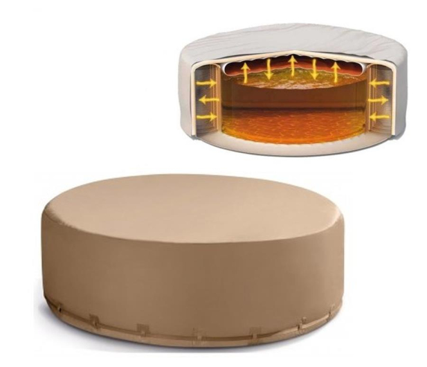 INTEX Dmuchane Jacuzzi Pure SPA 196x71cm - 526392 - zdjęcie 2